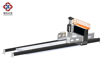選配系統(tǒng)：西門子、發(fā)那科、三菱、新代工作臺(tái)寬*長(zhǎng)：3500*10000mm龍門寬度：4500mm工作臺(tái)移動(dòng)方向行程（X軸）：10000mm主軸滑座移動(dòng)方向行程（Y軸）：5200mm主軸箱移動(dòng)方向行程（Z軸）：1250mm選配1500mm主軸端面至工作臺(tái)面距離：1500mm選配2000mm