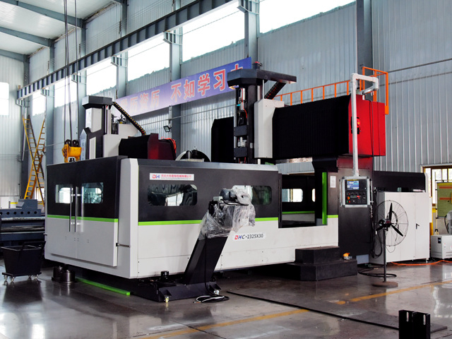 龍門加工中心精度變差怎么辦？有什么解決辦法