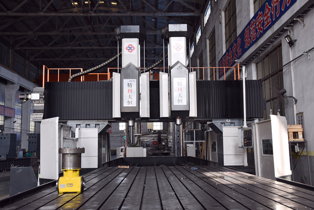 數(shù)控龍門(mén)銑床可以完成哪些工作