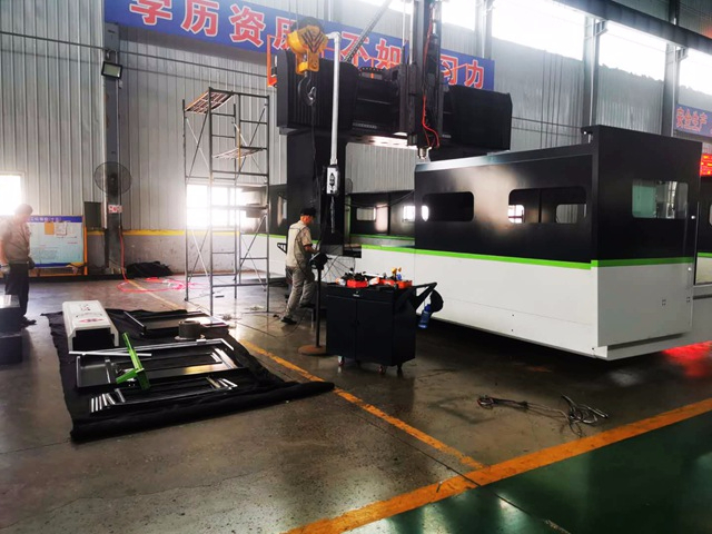 CNC大型數(shù)控龍門加工中心型號、規(guī)格、性能