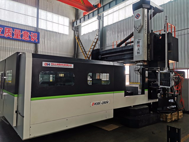 數(shù)顯龍門銑床和數(shù)控龍門銑床哪個好？