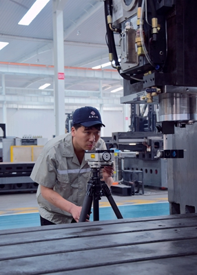 6、激光檢測(cè)調(diào)精度