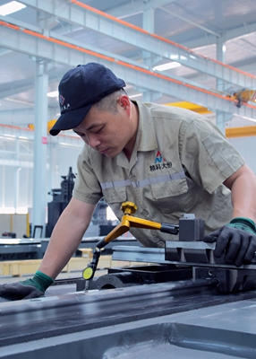 5、嚴(yán)謹(jǐn)?shù)陌惭b流程