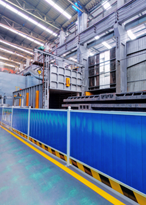 2、床身均兩次回火